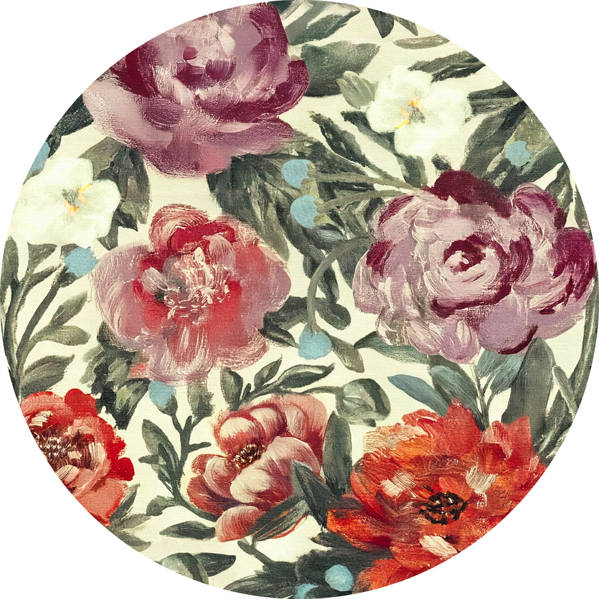 Alice Painted Bloom matto