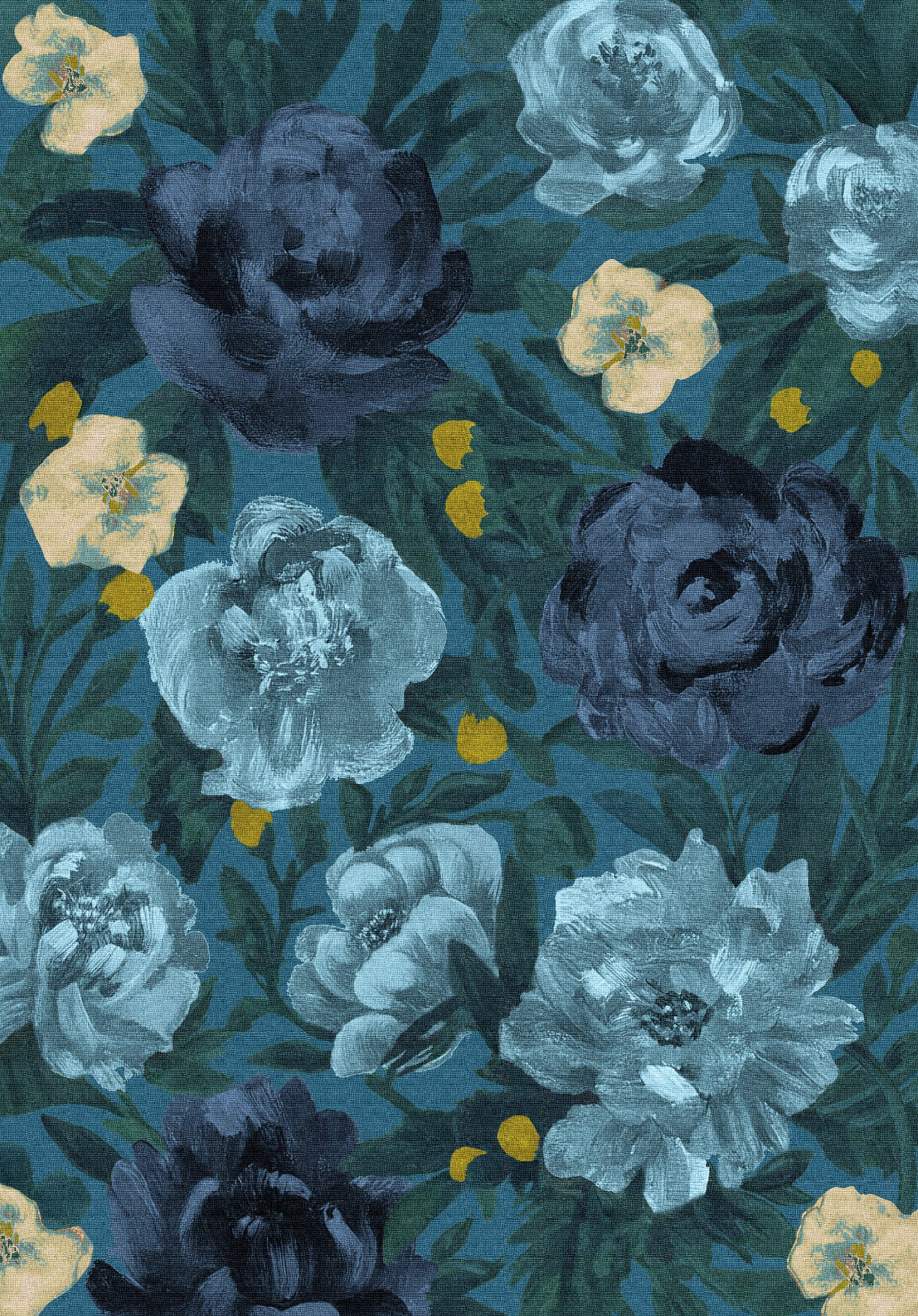 Alice Painted Bloom matta