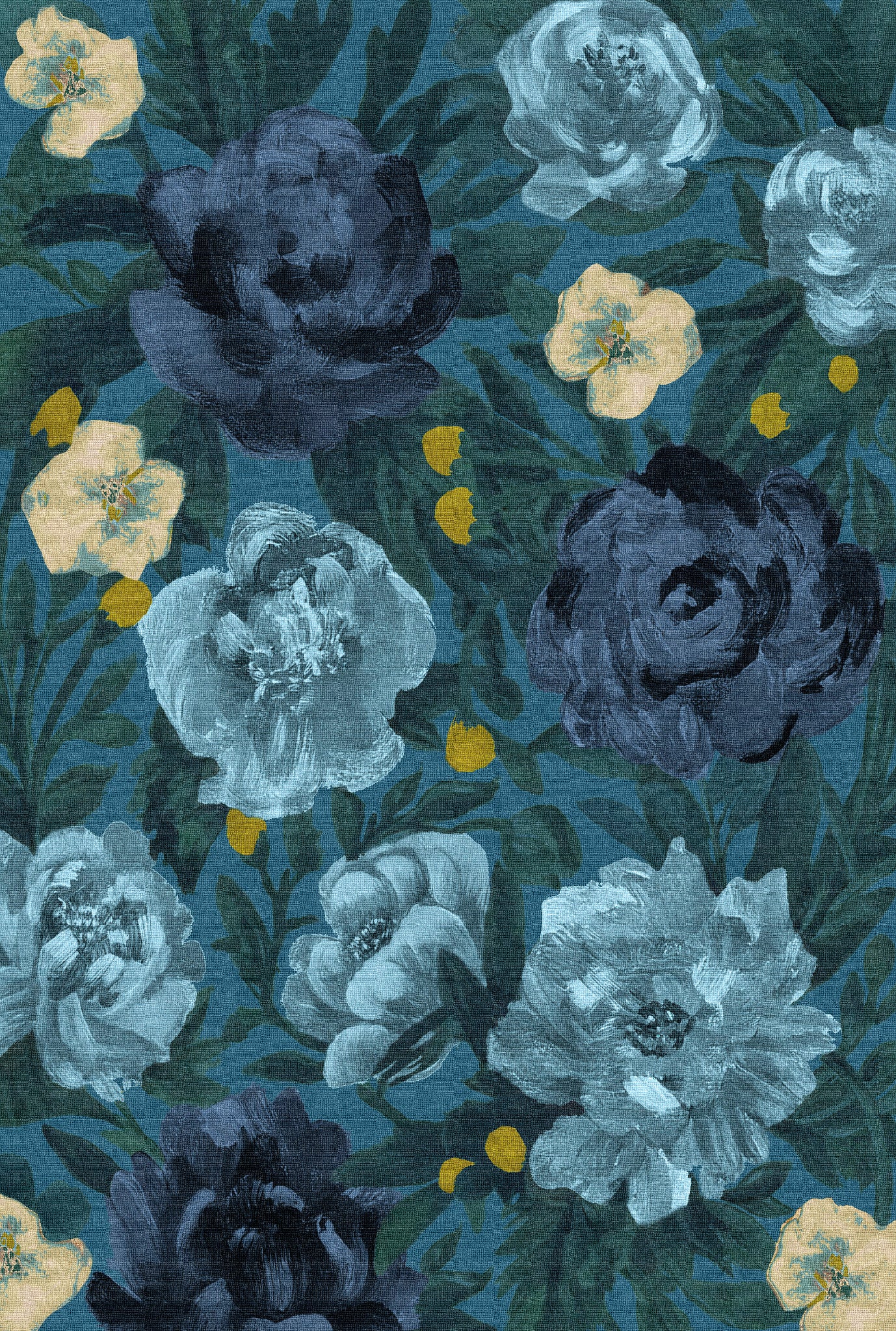 Alice Painted Bloom matta