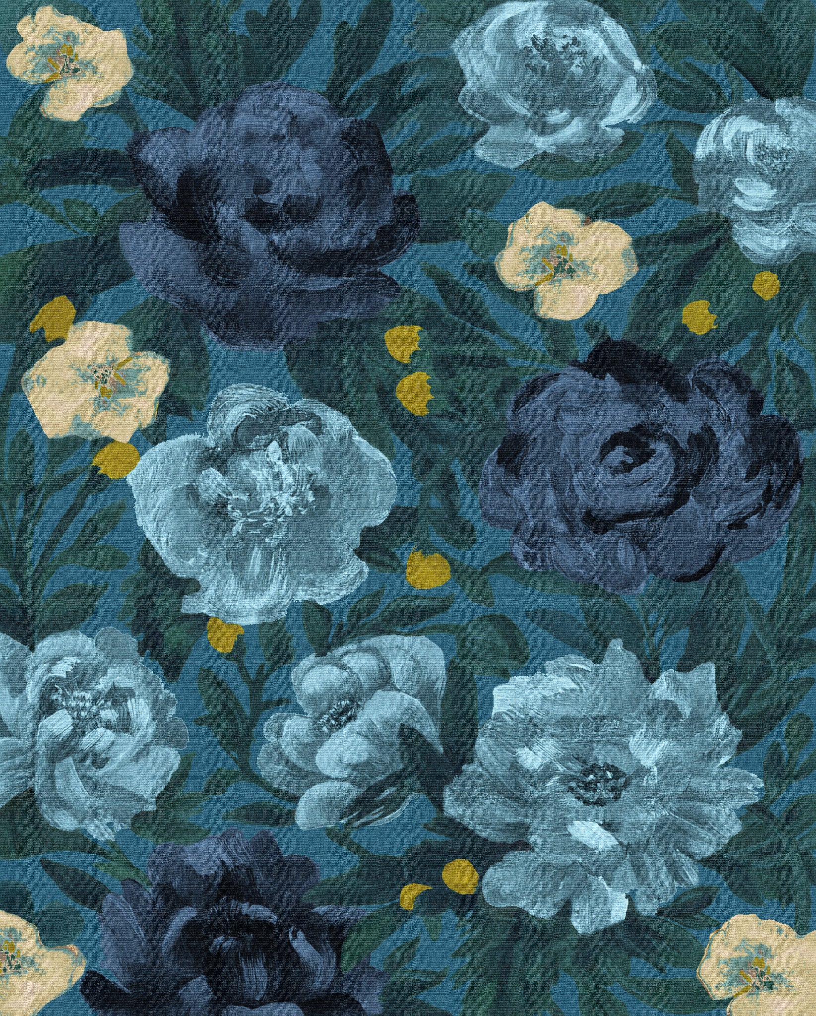 Alice Painted Bloom matta