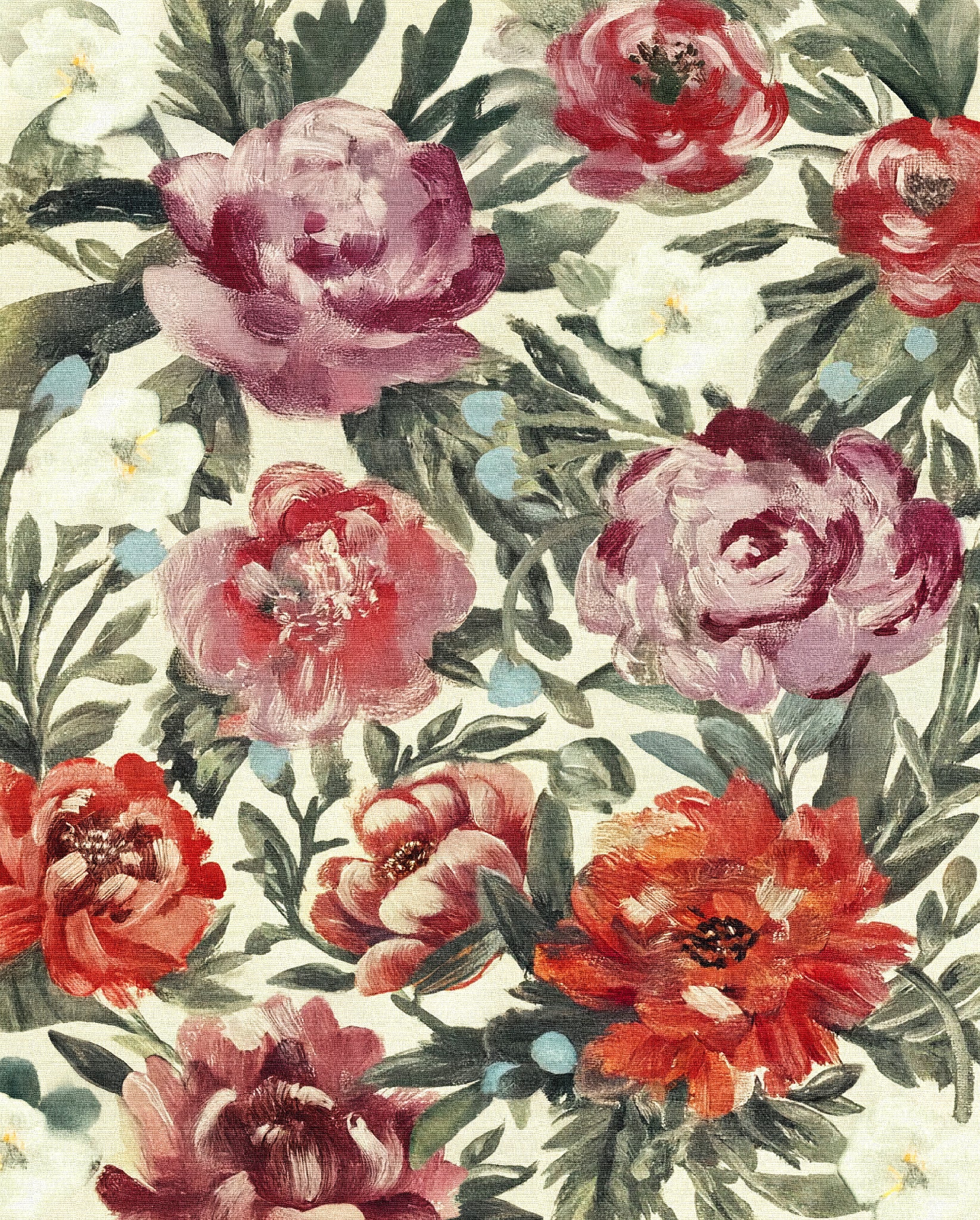 Alice Painted Bloom matta