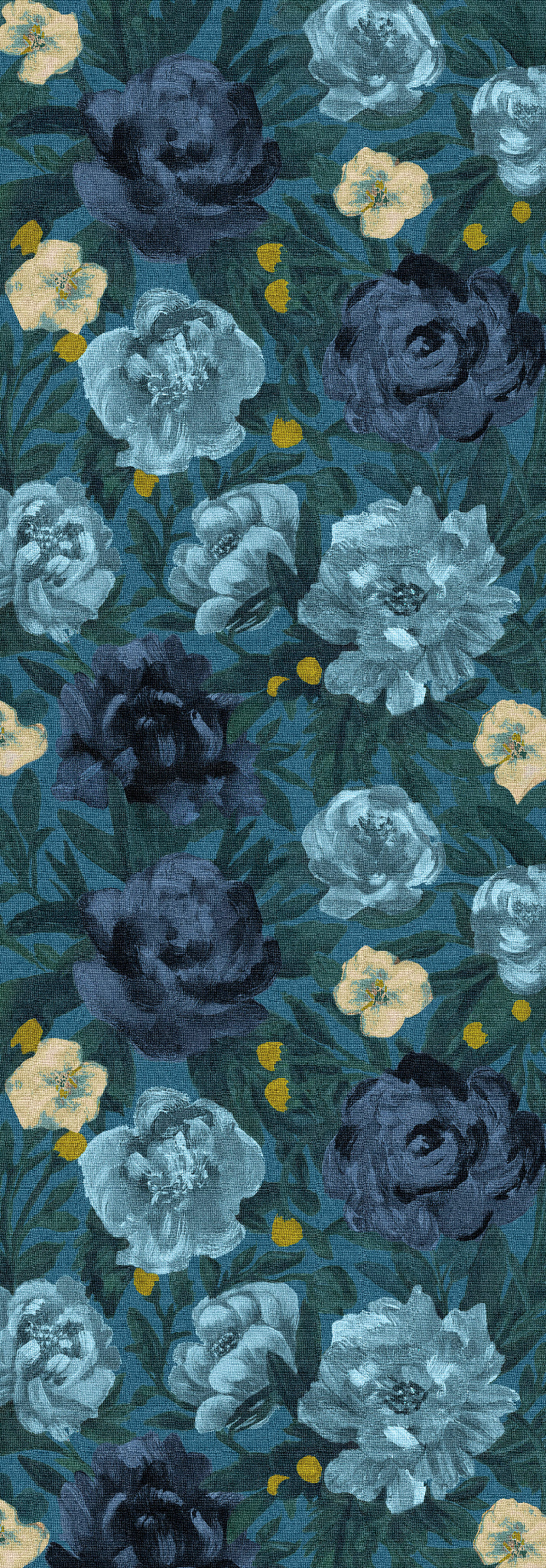 Alice Painted Bloom matta