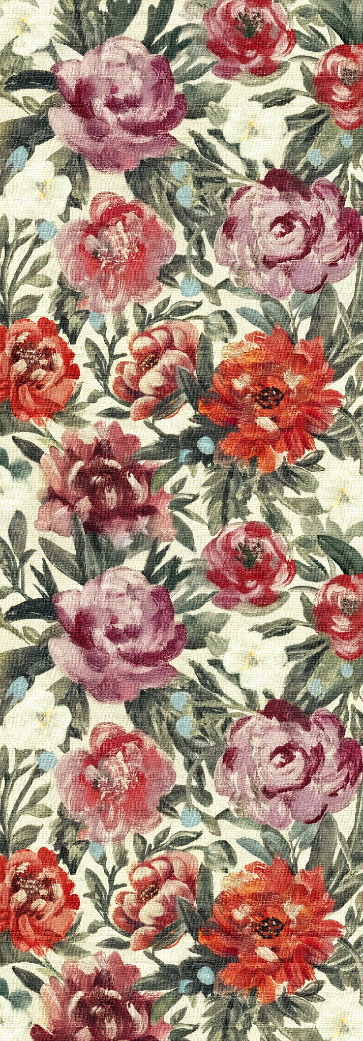 Alice Painted Bloom matta