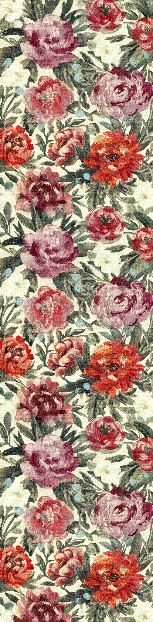 Alice Painted Bloom matta