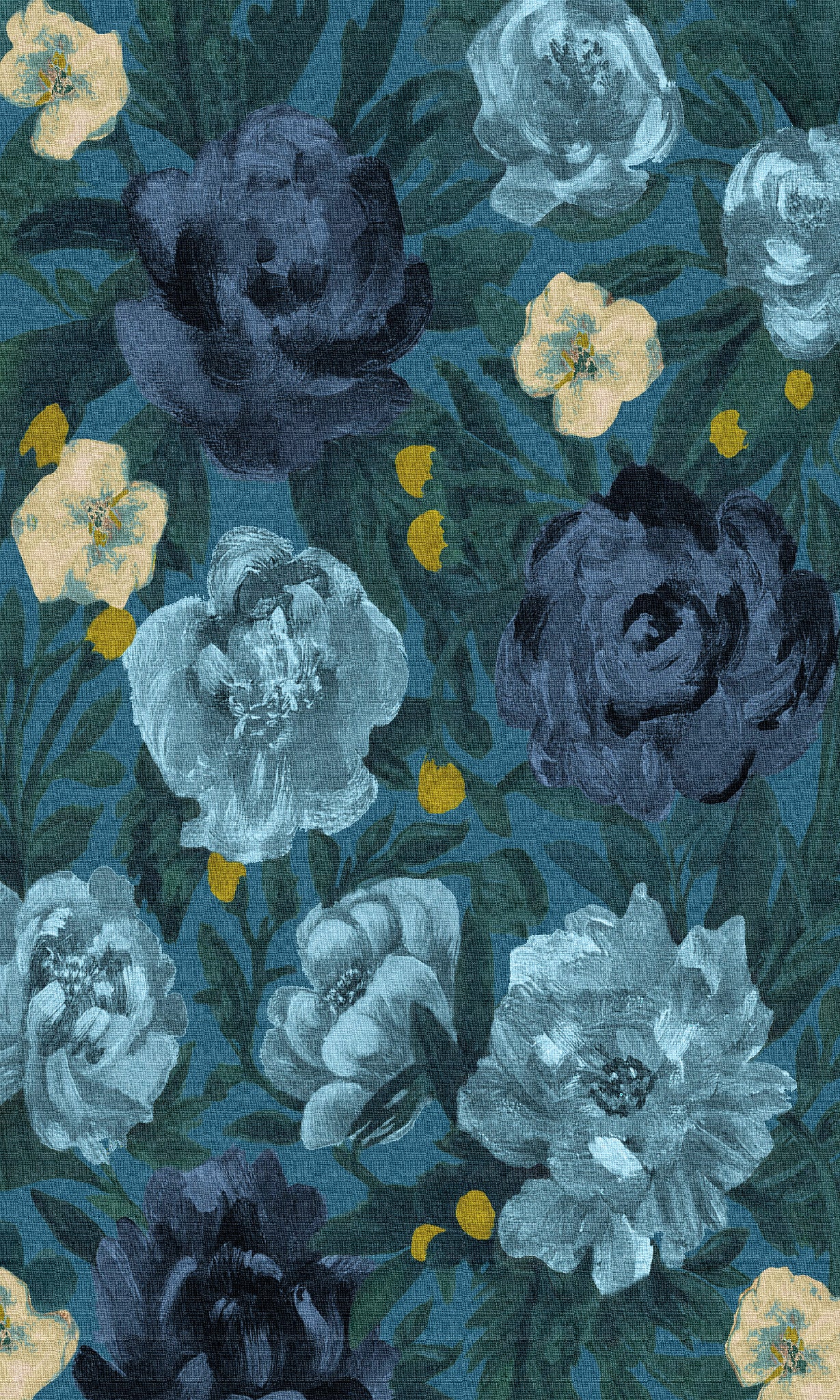 Alice Painted Bloom matta