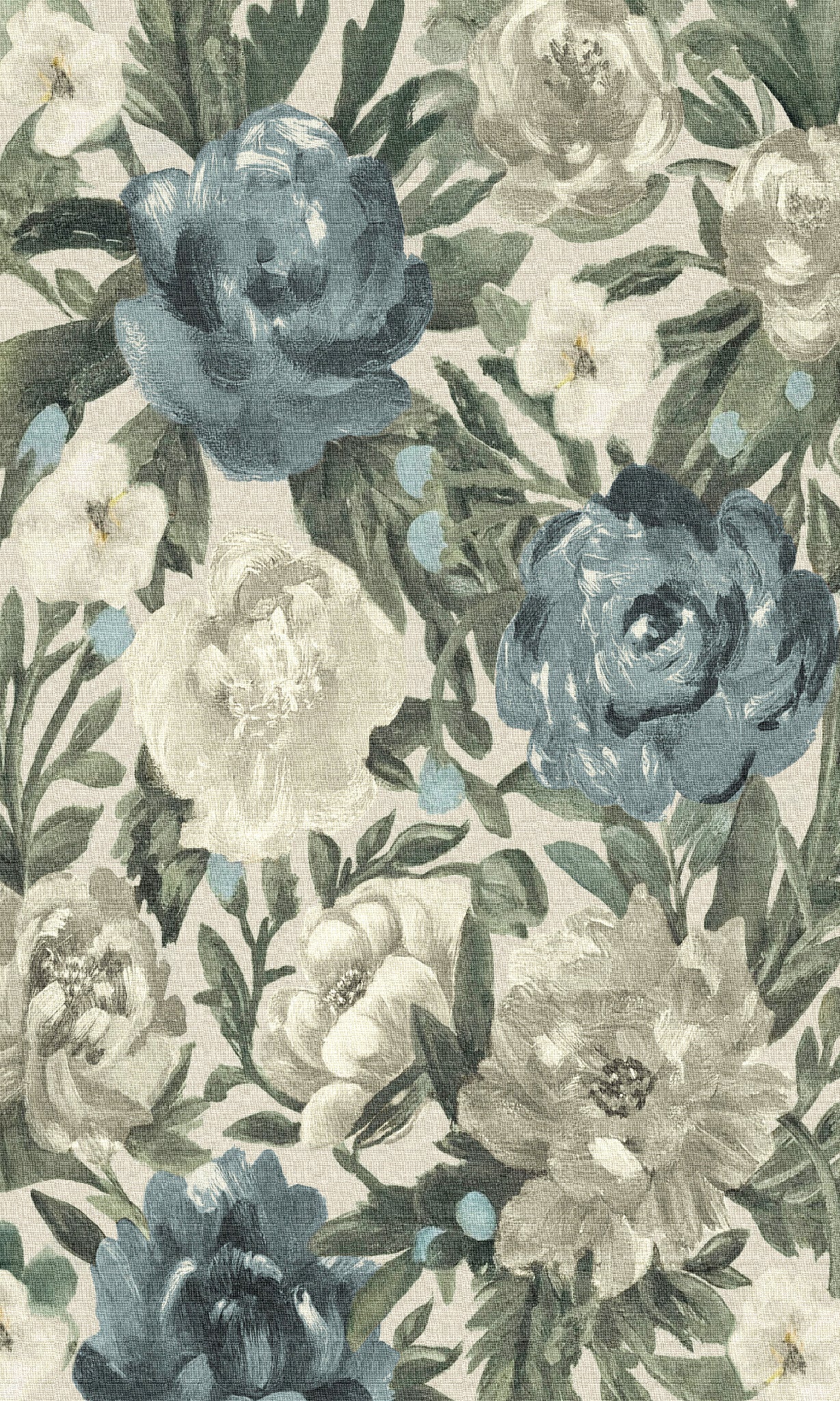 Alice Painted Bloom matta