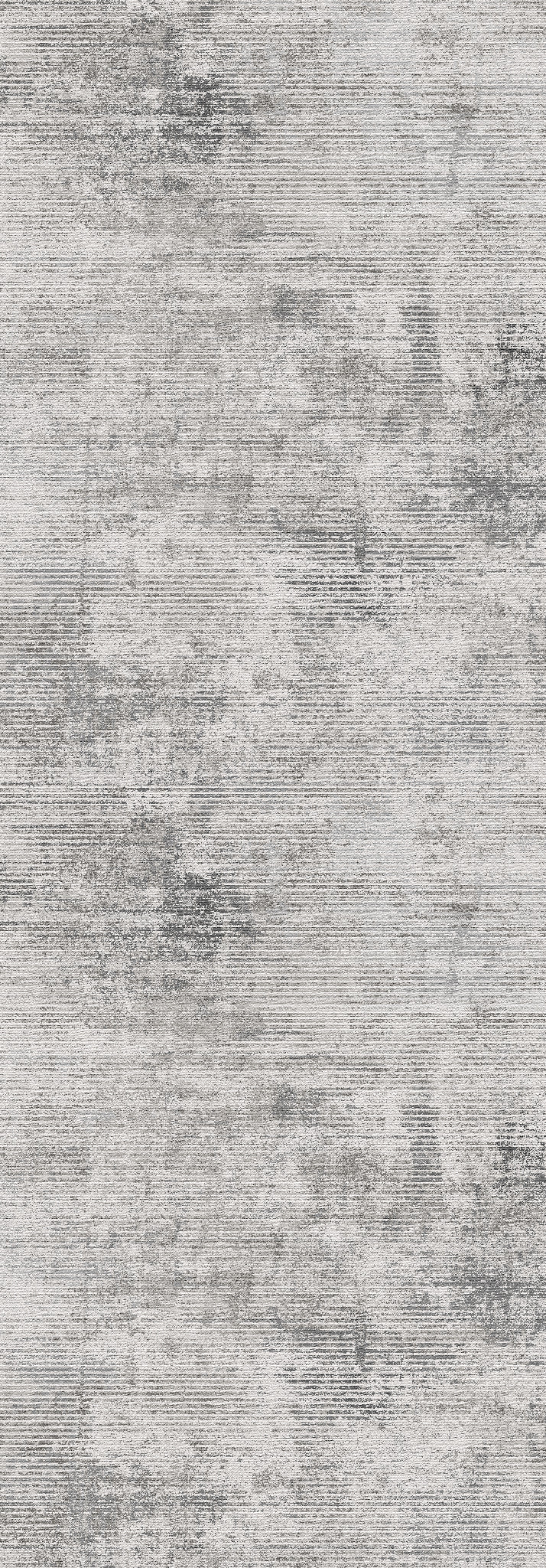 Lea Distressed Linear Rug