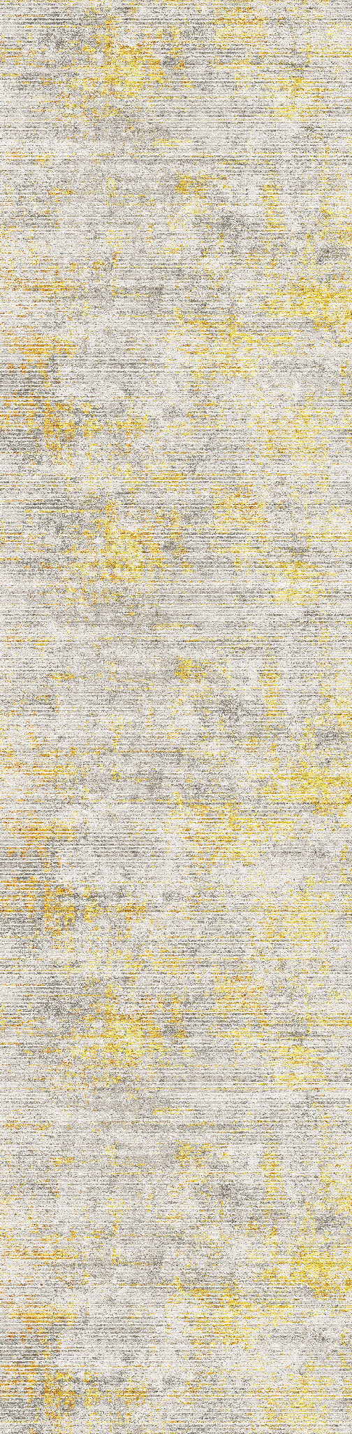 Lea Distressed Linear Rug