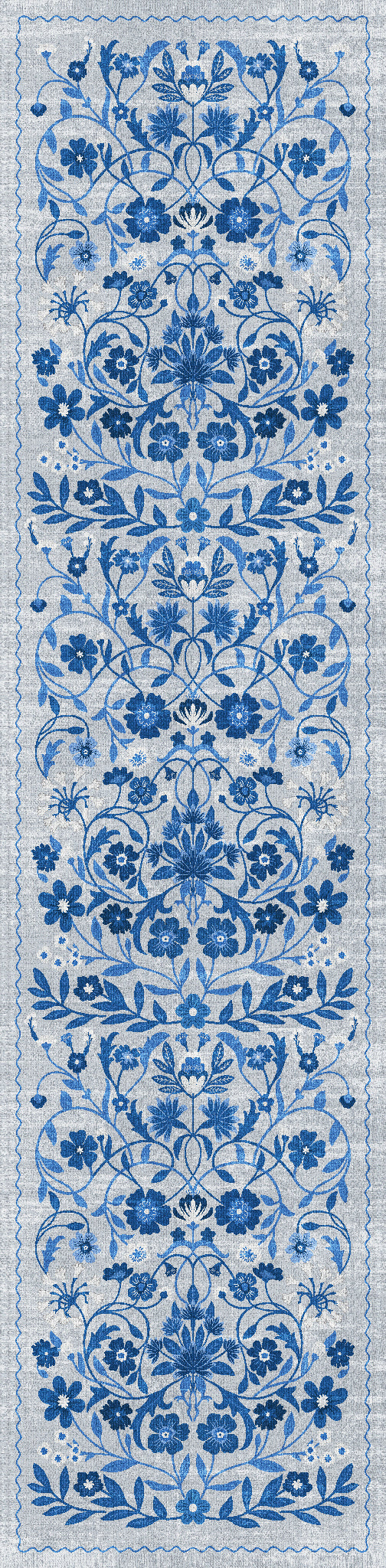 Camille Ботанически цветен килим