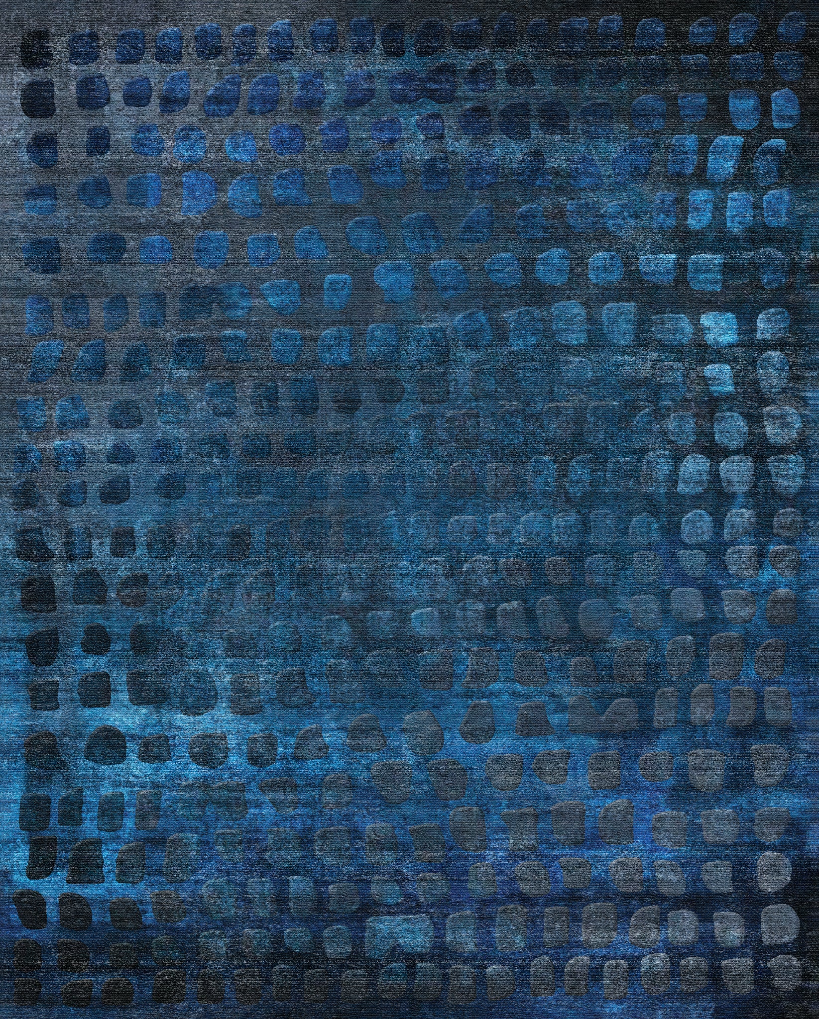 Carolina Konstnärlig rutmatta