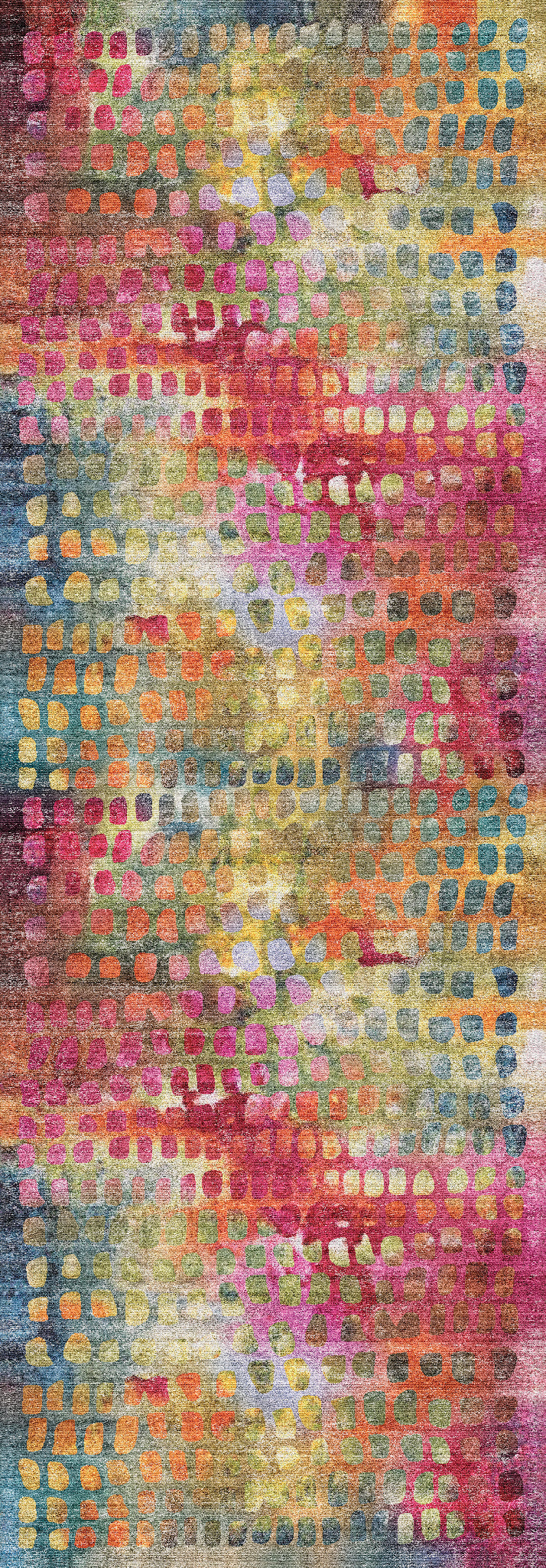 Carolina Konstnärlig rutmatta