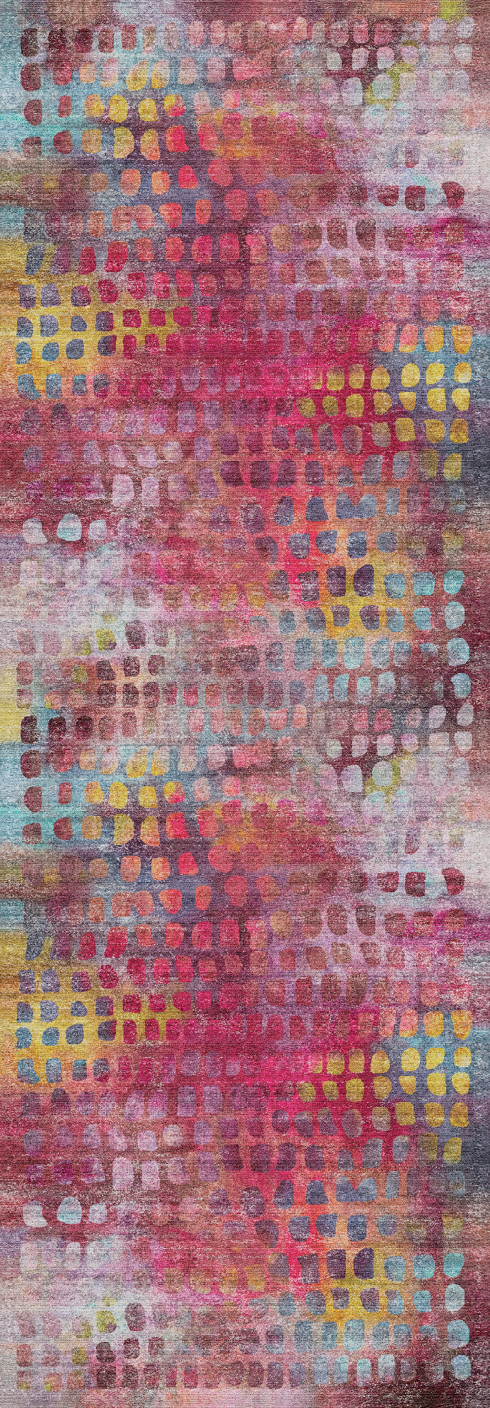 Carolina Konstnärlig rutmatta