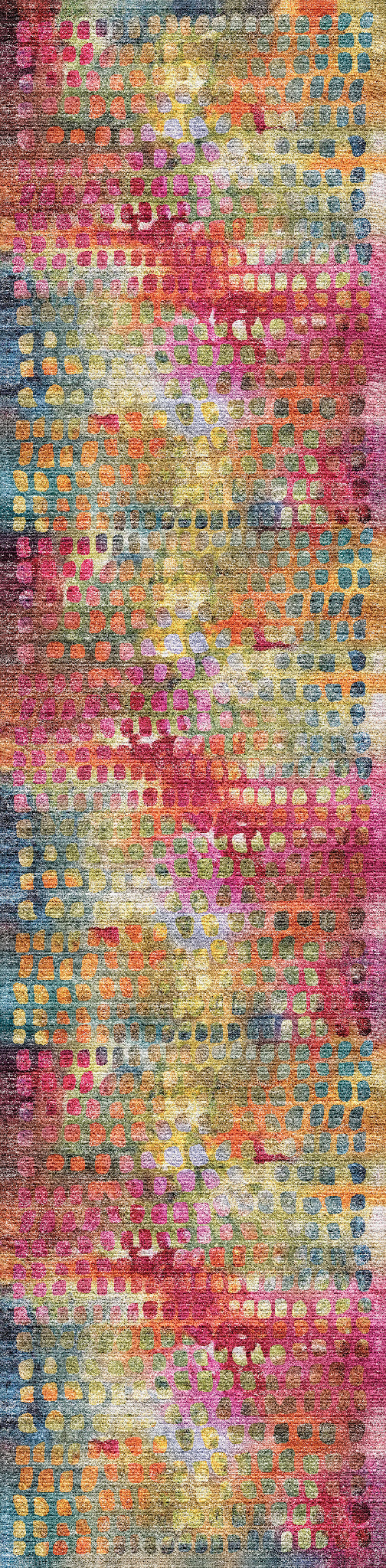 Carolina Konstnärlig rutmatta