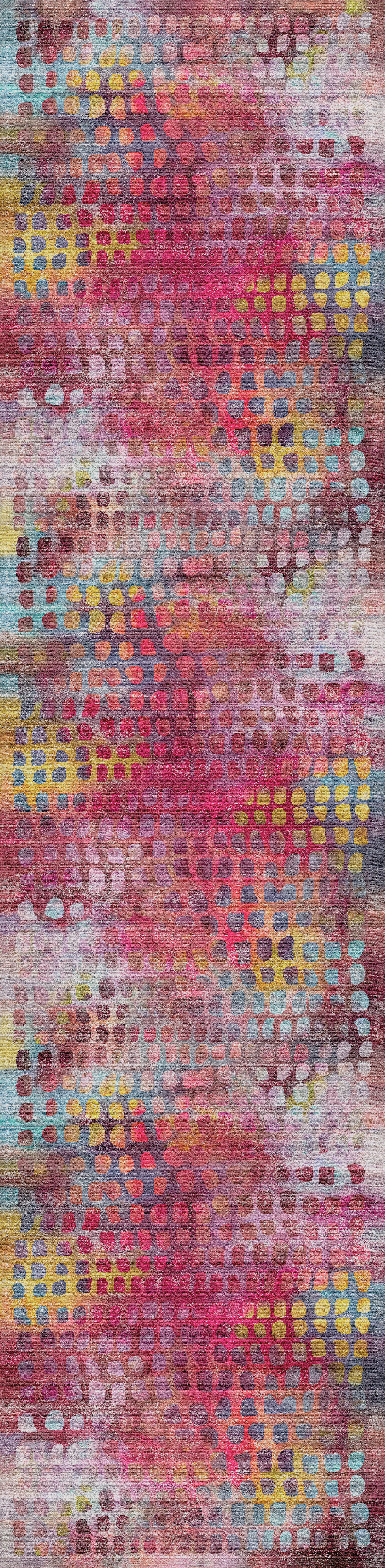 Carolina Konstnärlig rutmatta