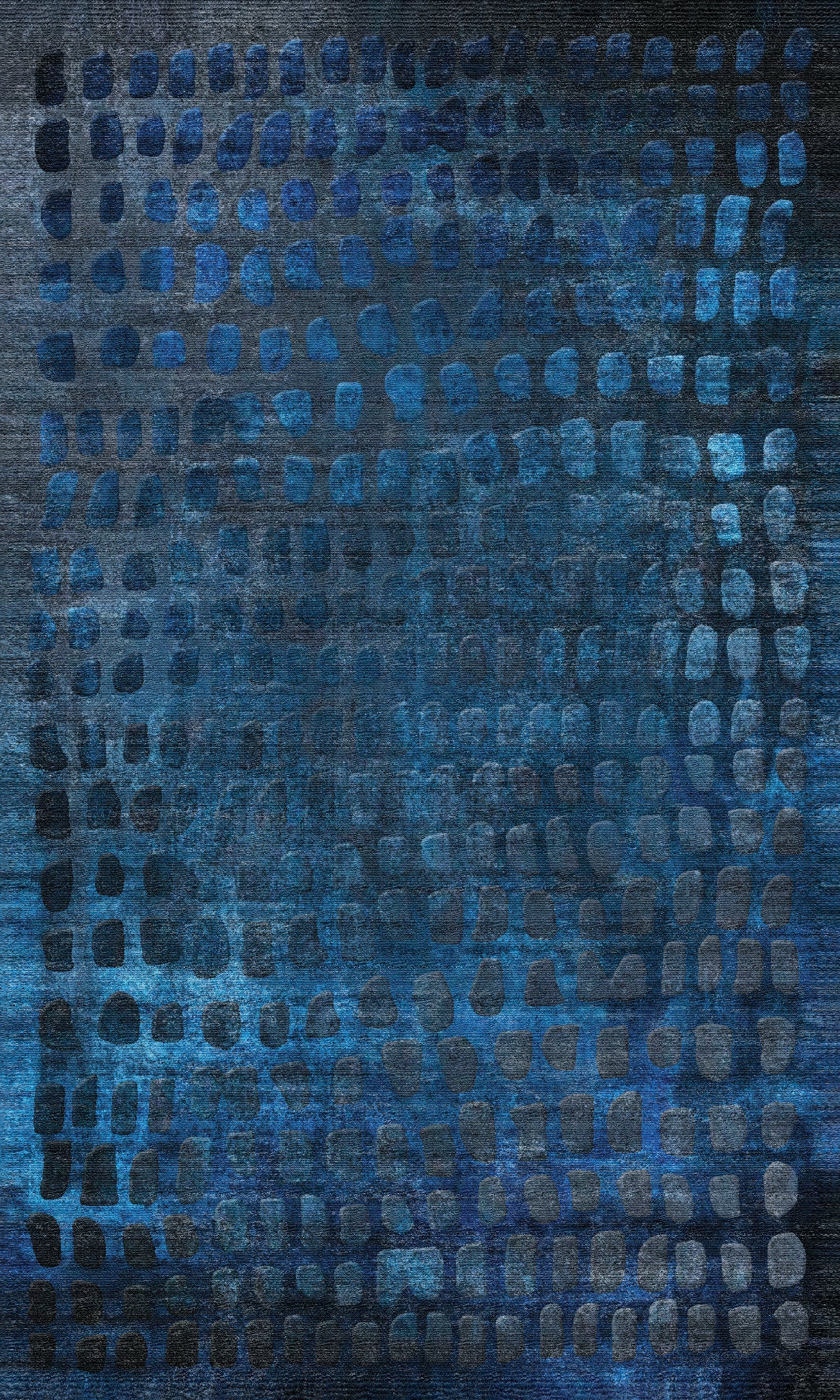 Carolina Konstnärlig rutmatta