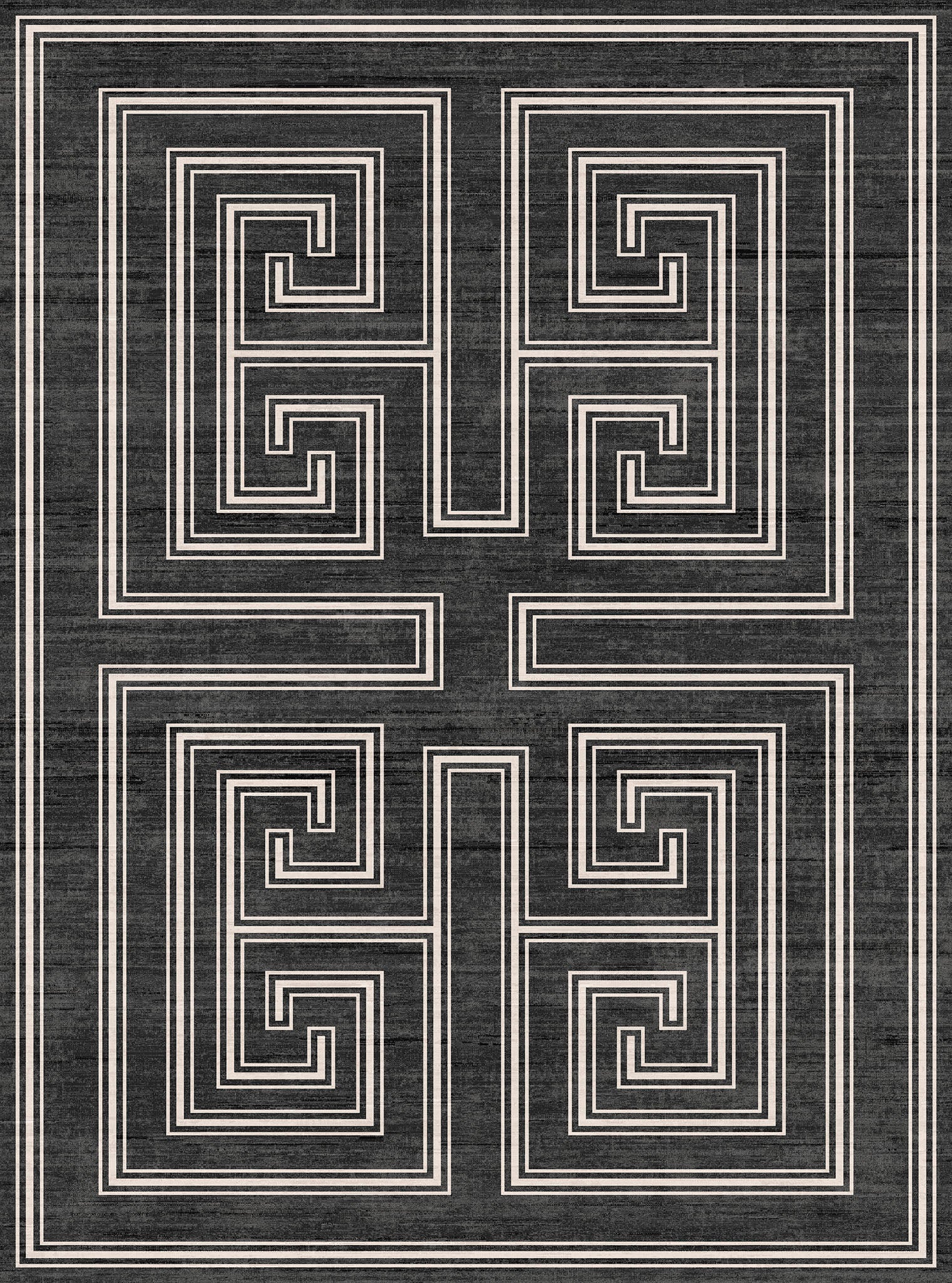 Cala Tapete Geométrico Contemporâneo