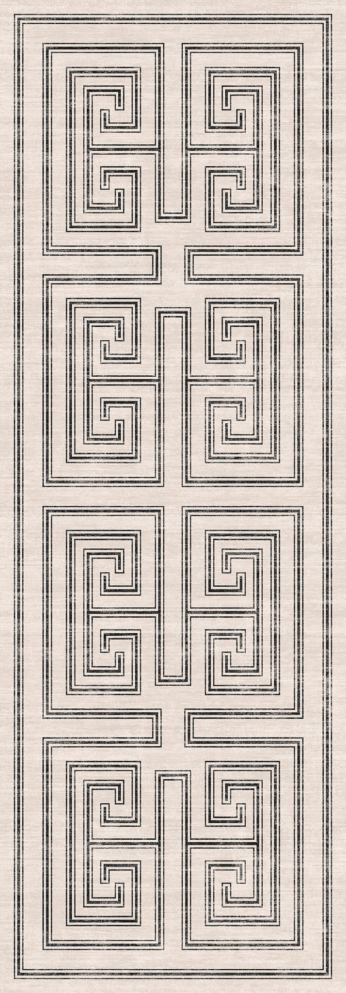 Cala Tapete Geométrico Contemporâneo