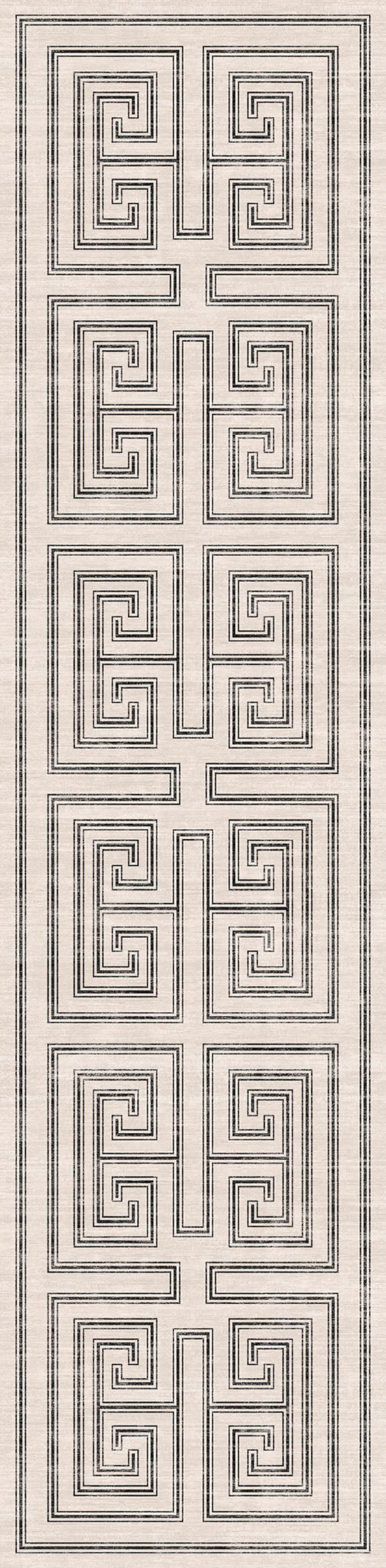 Cala Tapete Geométrico Contemporâneo