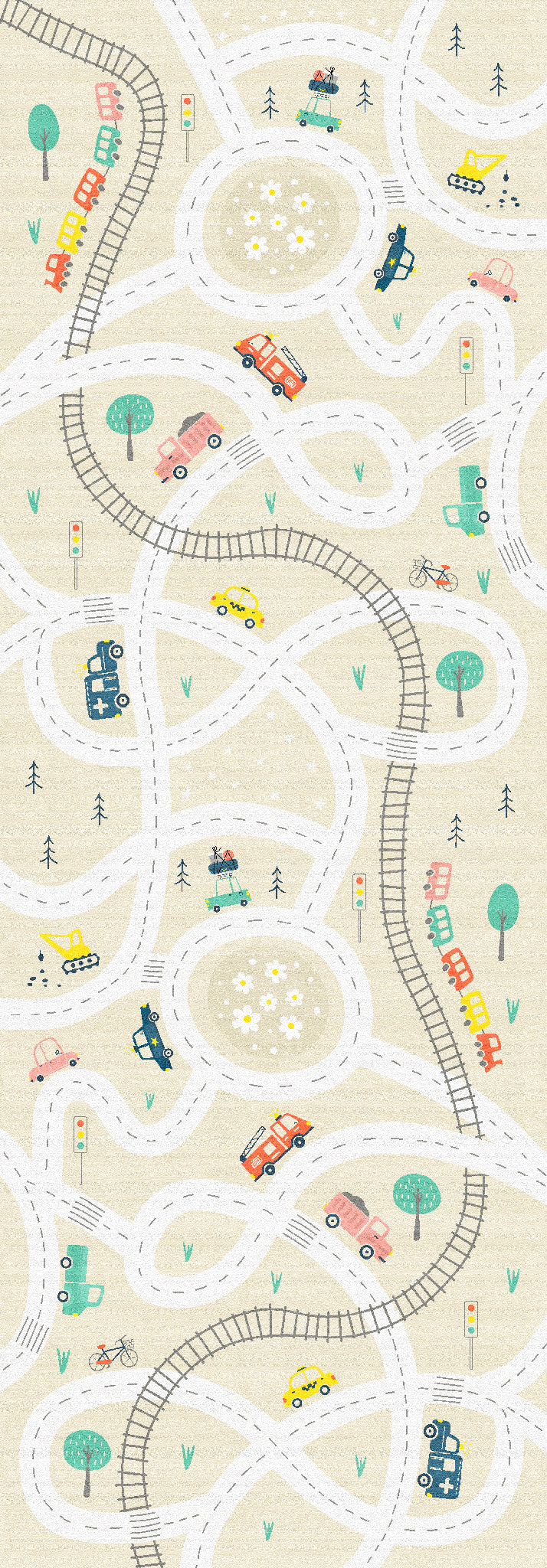 Finn Пътна карта Adventure Rug