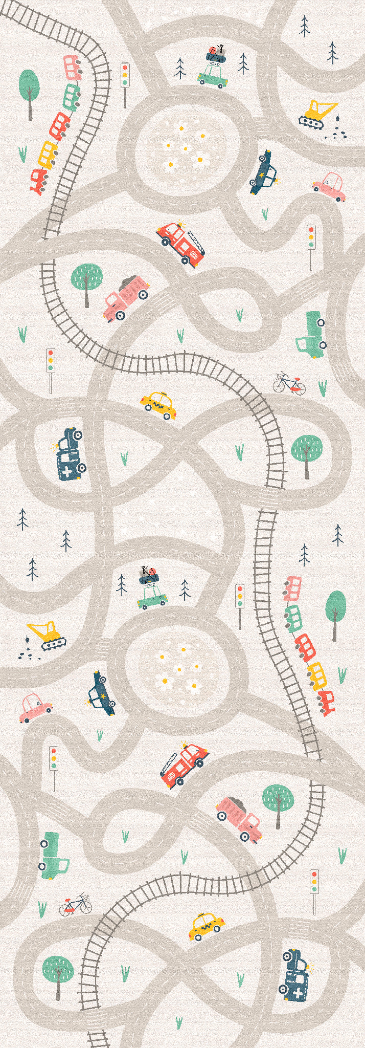 Finn Пътна карта Adventure Rug