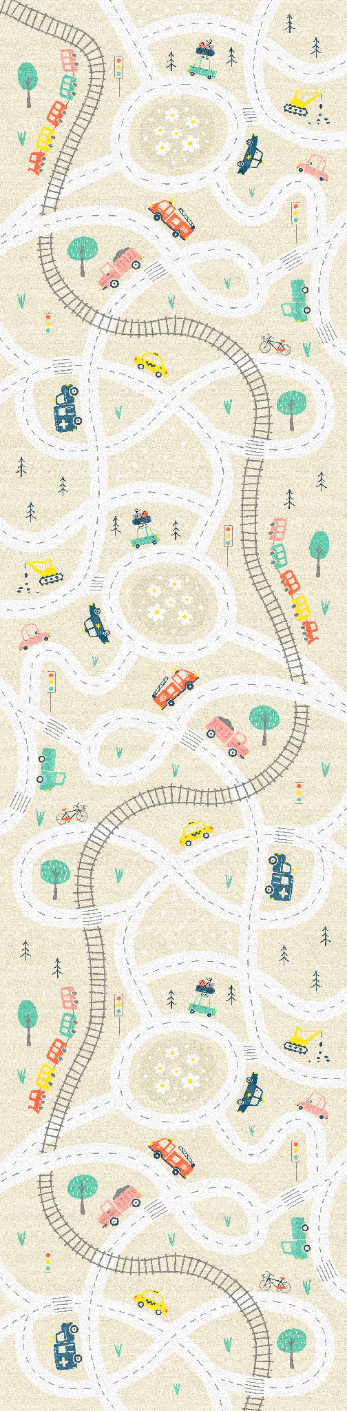 Finn Пътна карта Adventure Rug