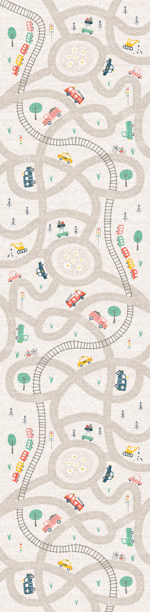 Finn Пътна карта Adventure Rug