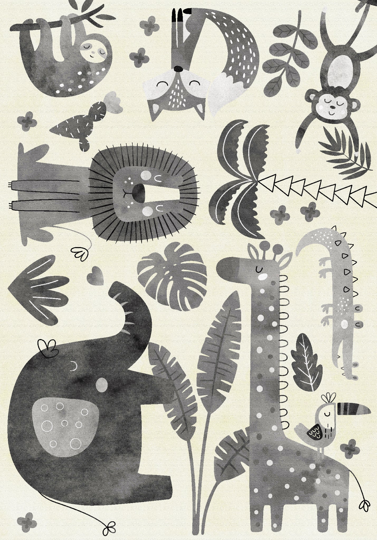 Tom Килимче за приключения в джунглата