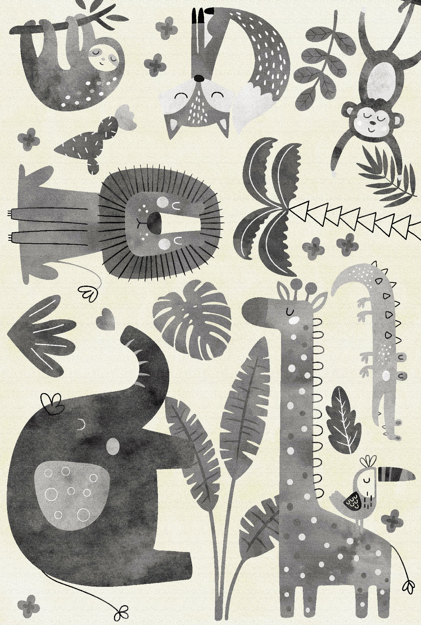 Tom Килимче за приключения в джунглата