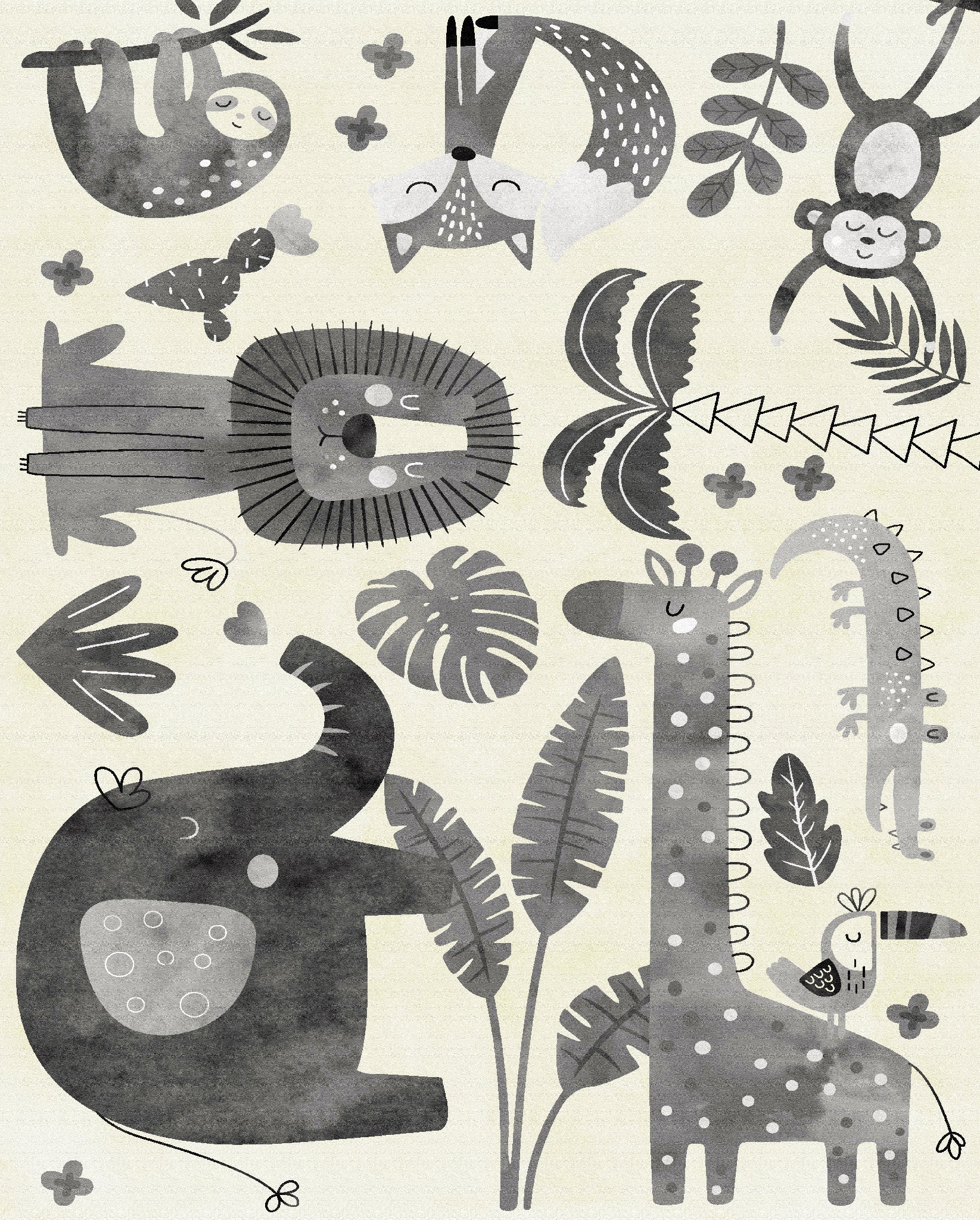 Tom Килимче за приключения в джунглата