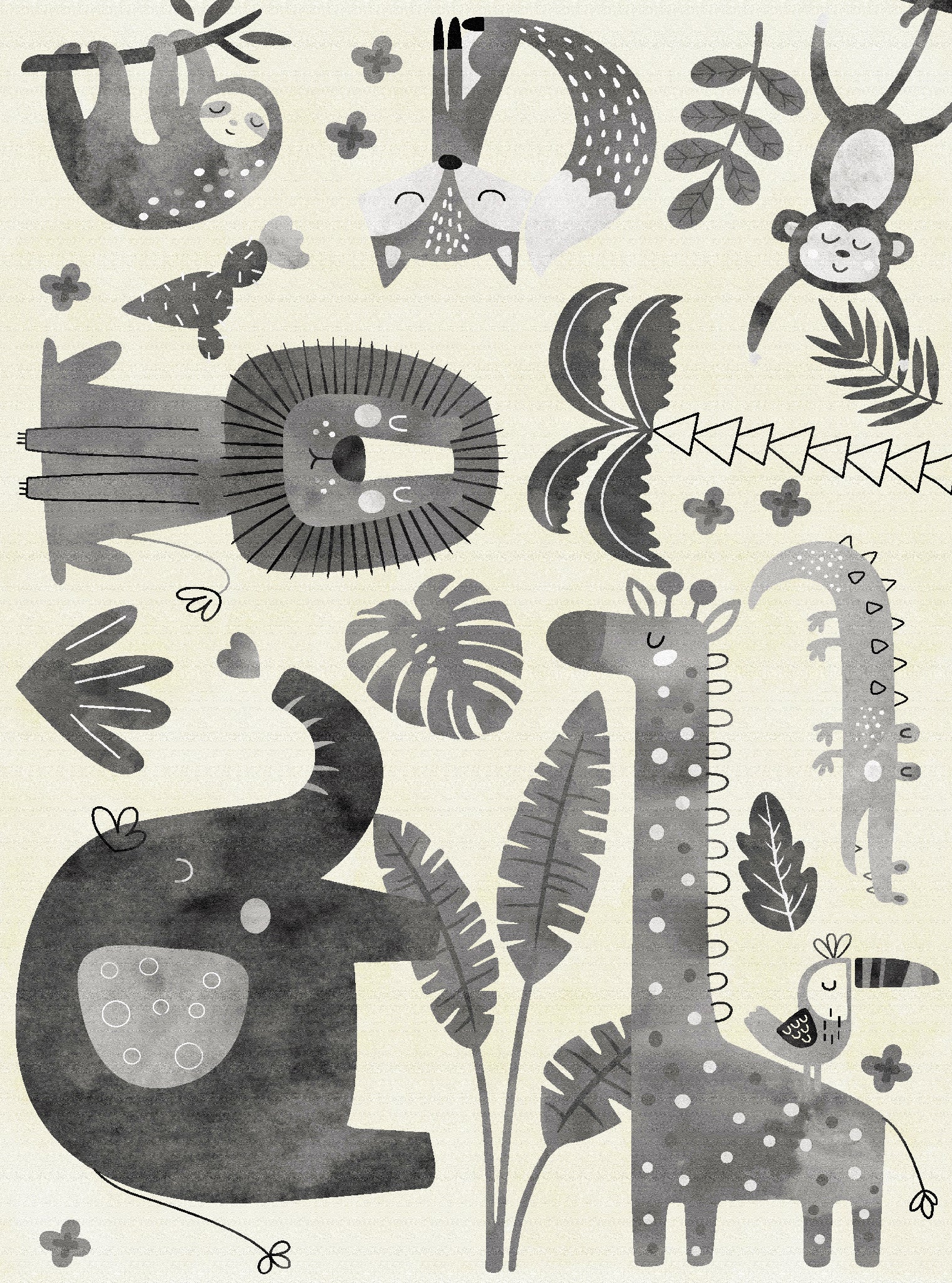 Tom Килимче за приключения в джунглата