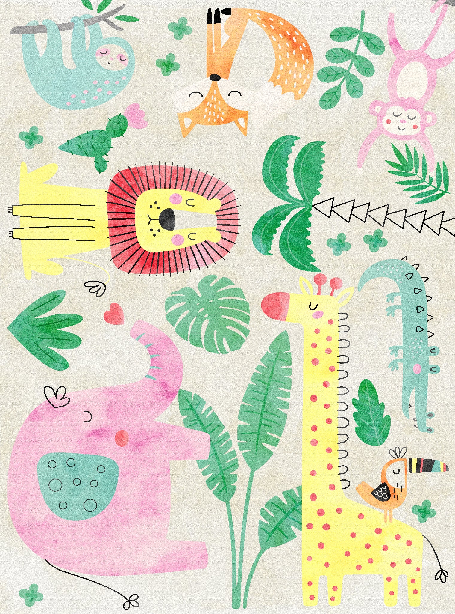 Tom Килимче за приключения в джунглата