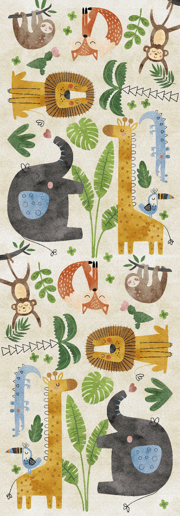 Tom Килимче за приключения в джунглата