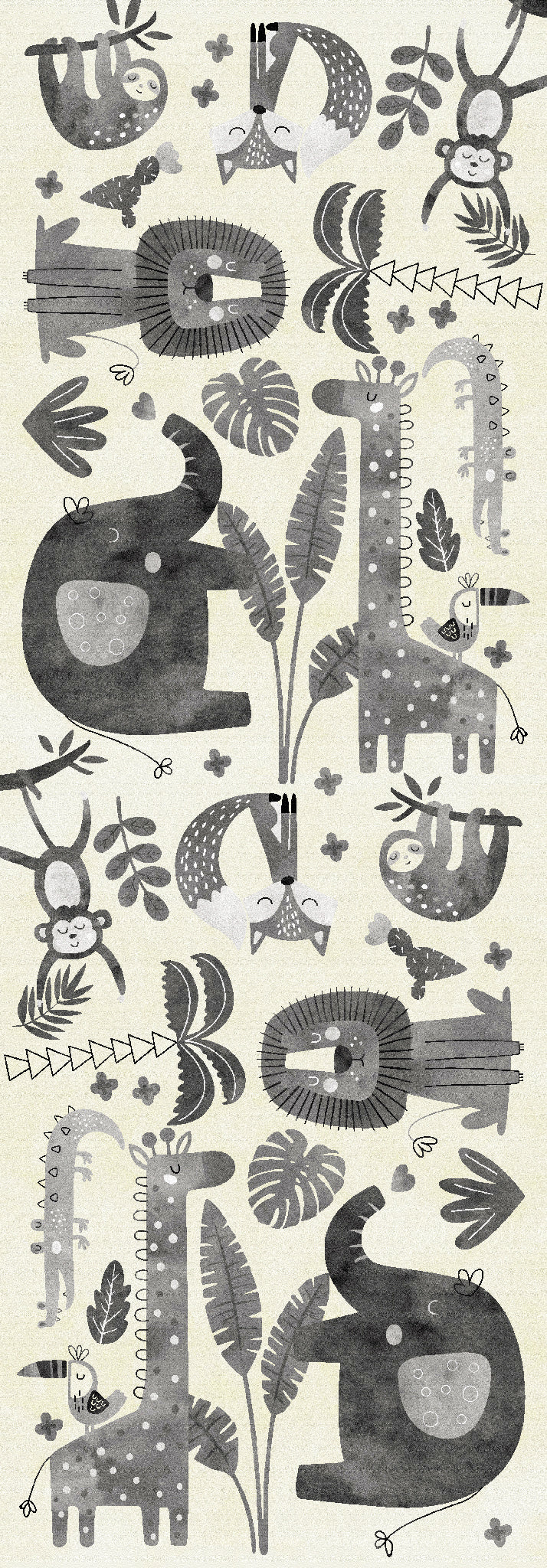 Tom Килимче за приключения в джунглата