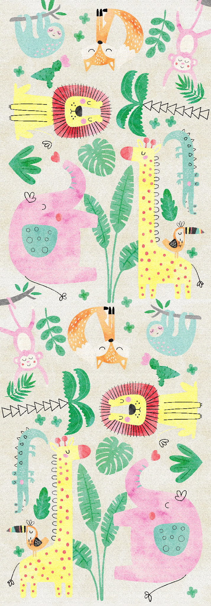 Tom Килимче за приключения в джунглата