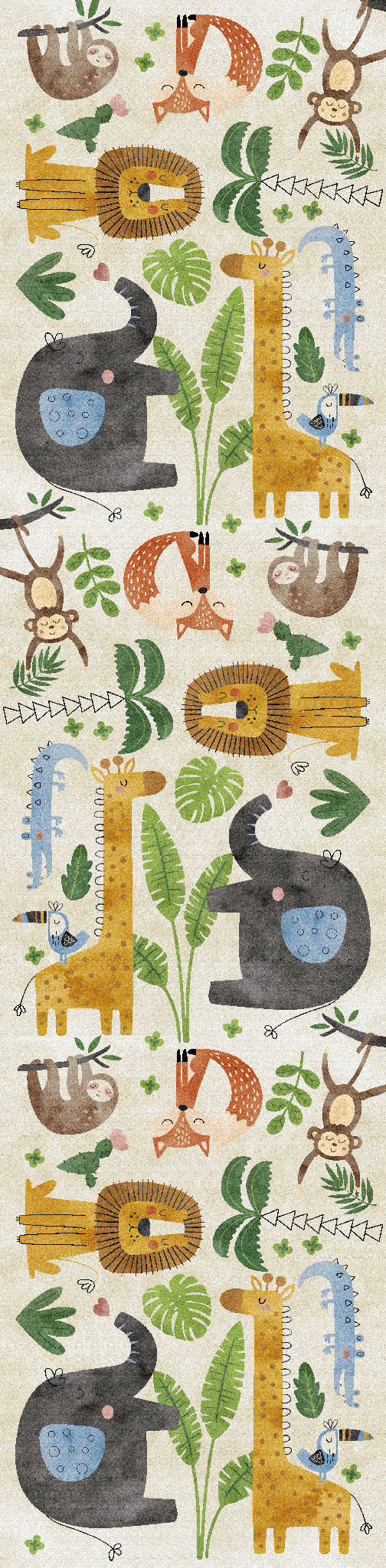 Tom Килимче за приключения в джунглата