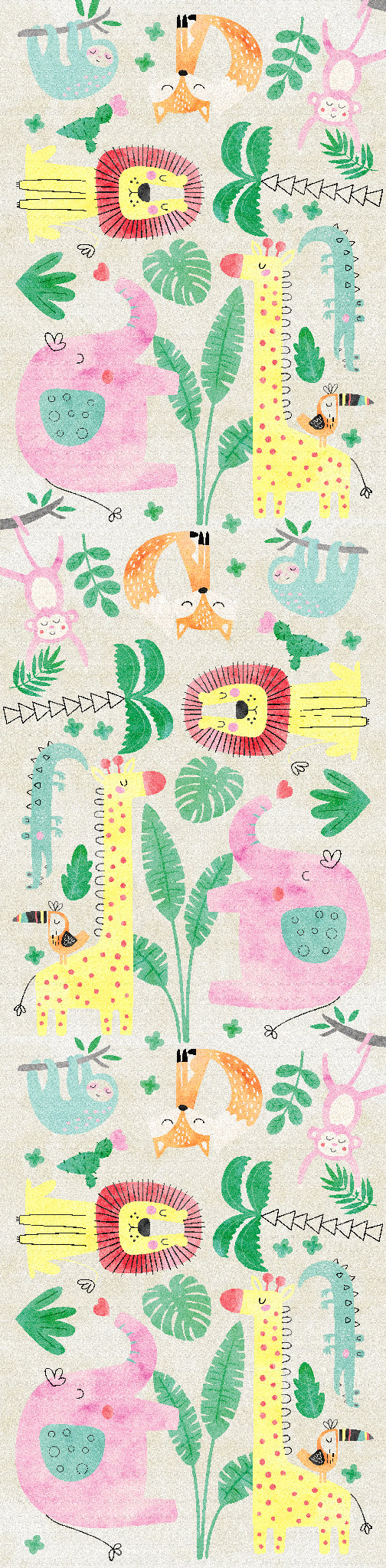 Tom Килимче за приключения в джунглата