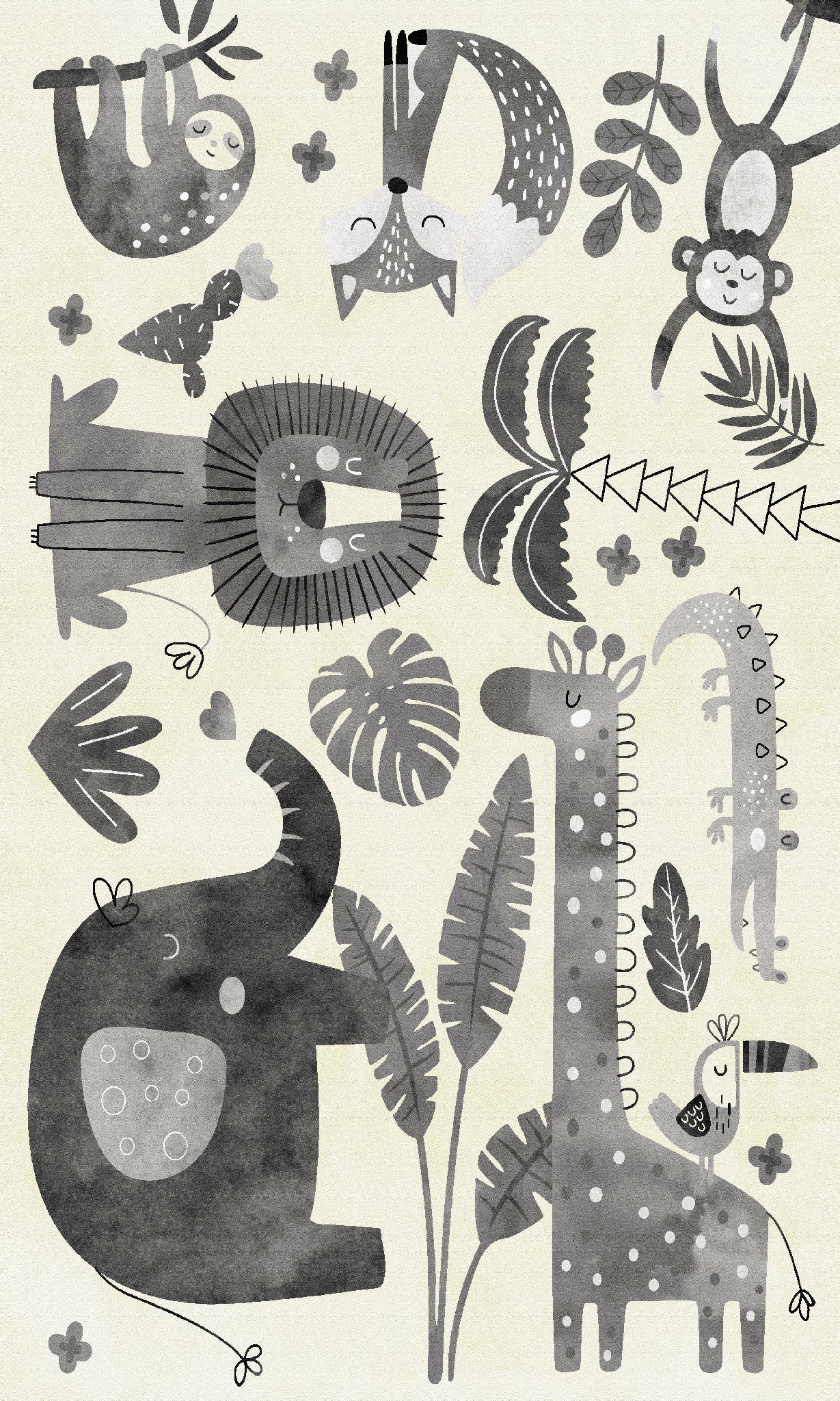 Tom Килимче за приключения в джунглата