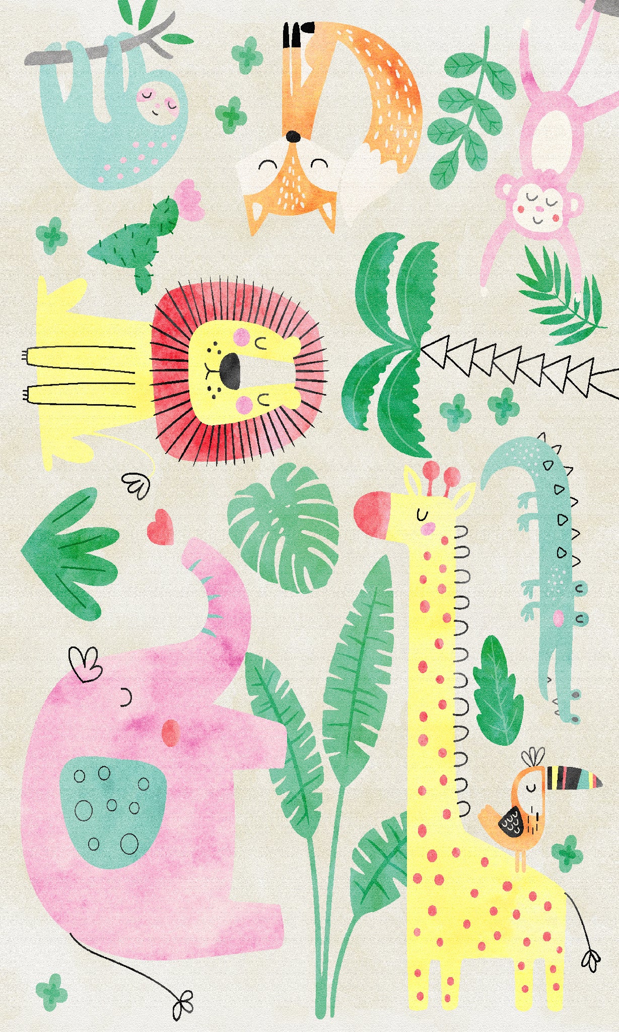 Tom Килимче за приключения в джунглата