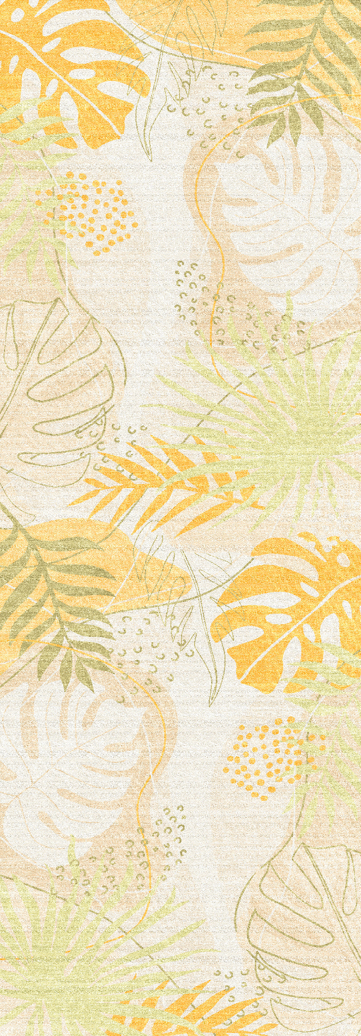 Renee Modern tropisk matta