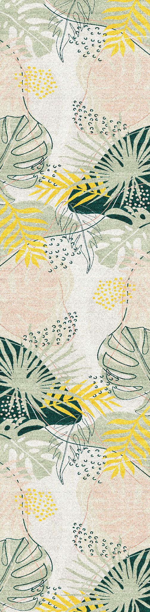 Renee Modern tropisk matta