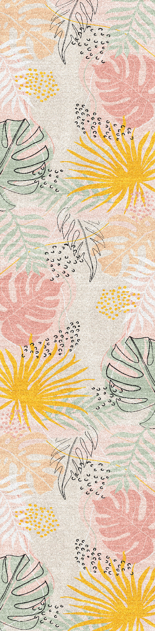 Renee Modern tropisk matta