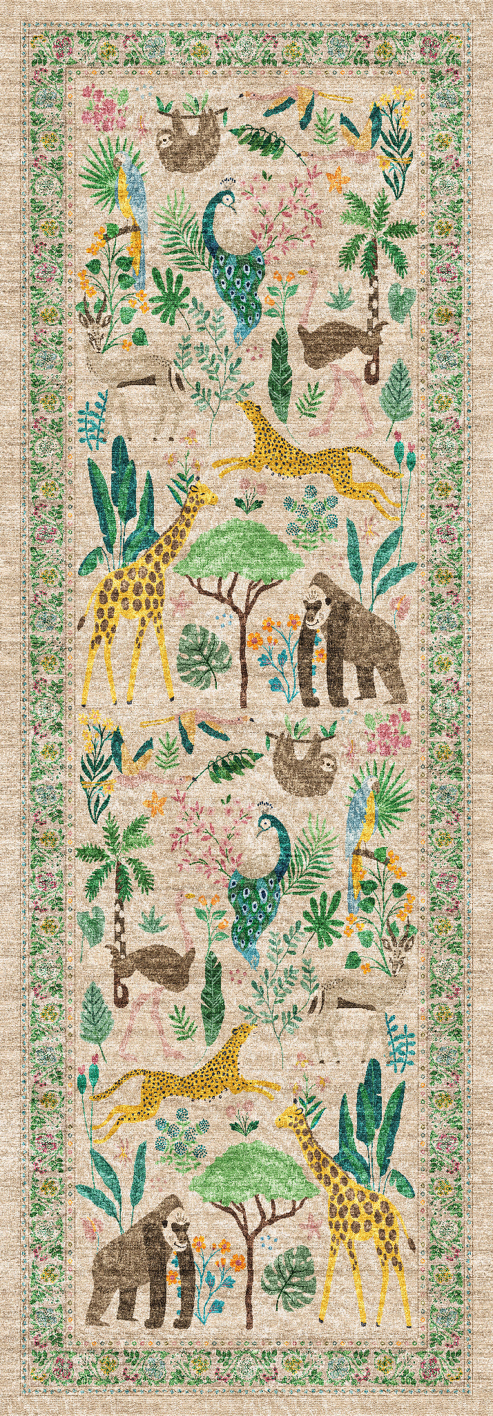 Kya Сафари приключение килим