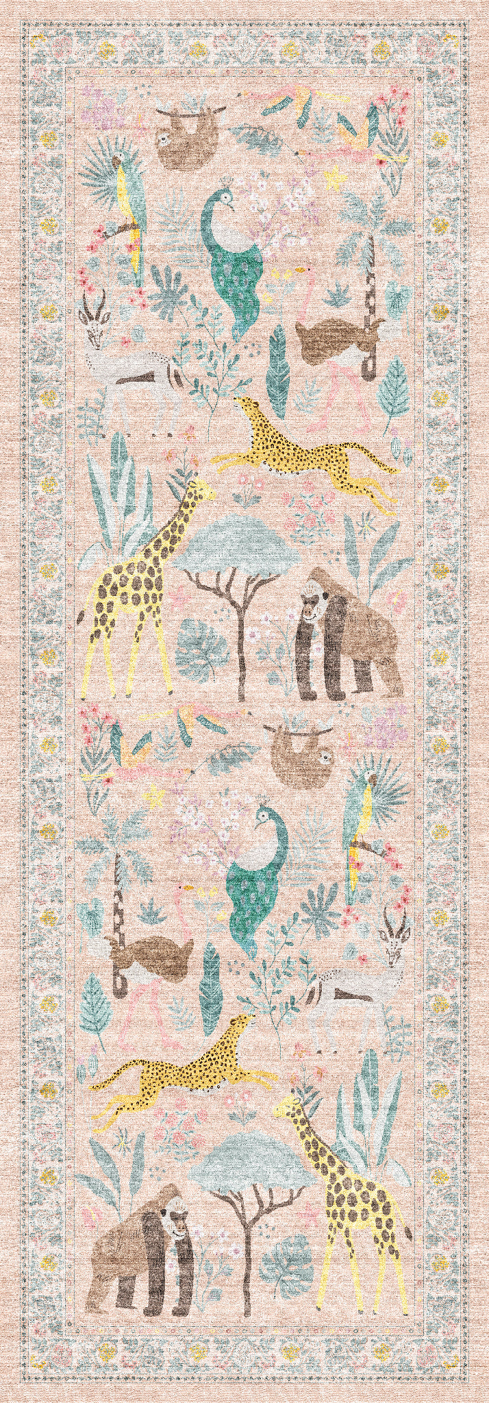 Kya Сафари приключение килим