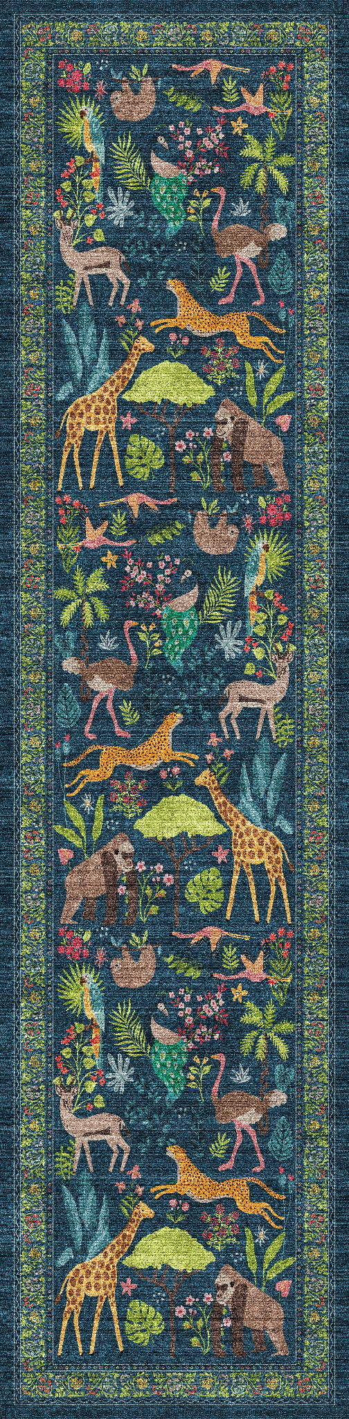 Kya Сафари приключение килим