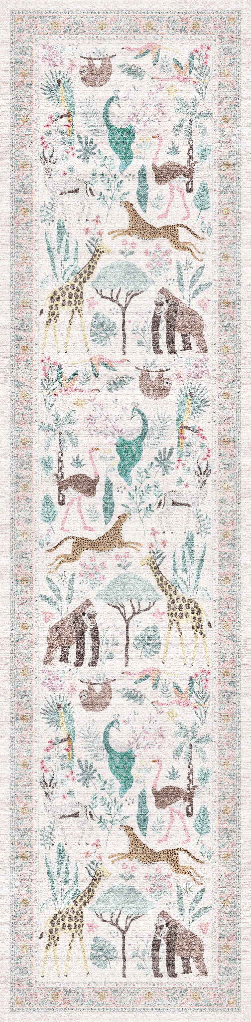 Kya Сафари приключение килим