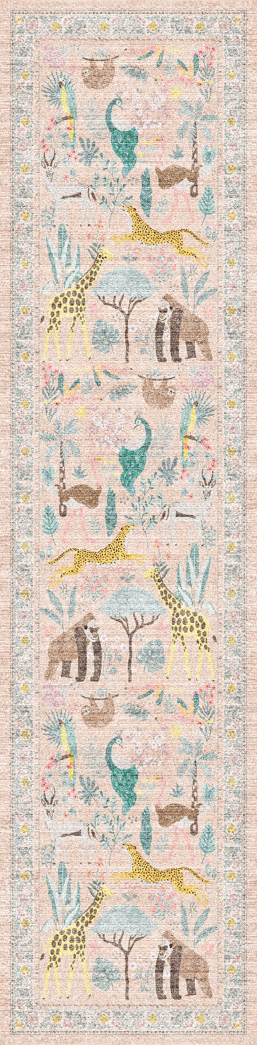 Kya Сафари приключение килим