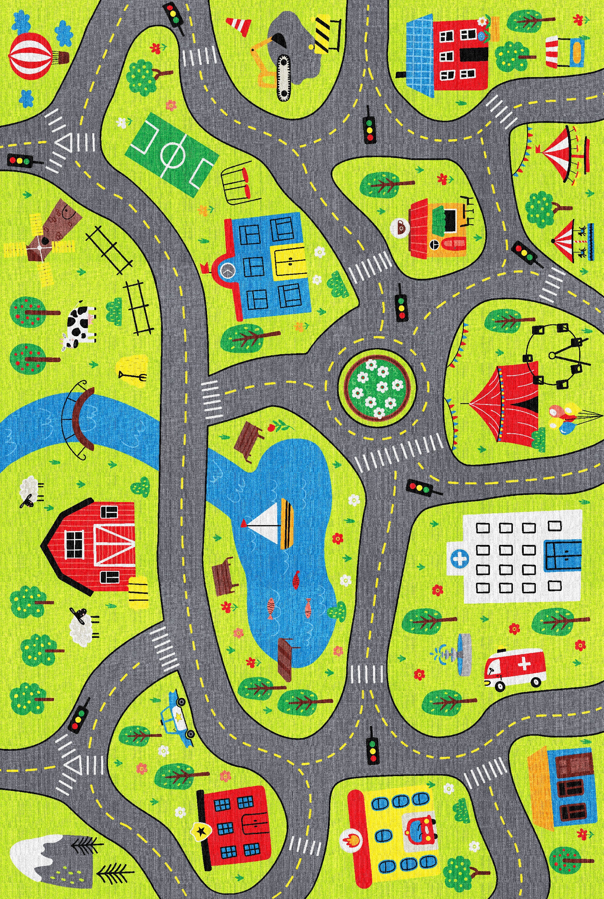 Jaden Kids City Lekmatta