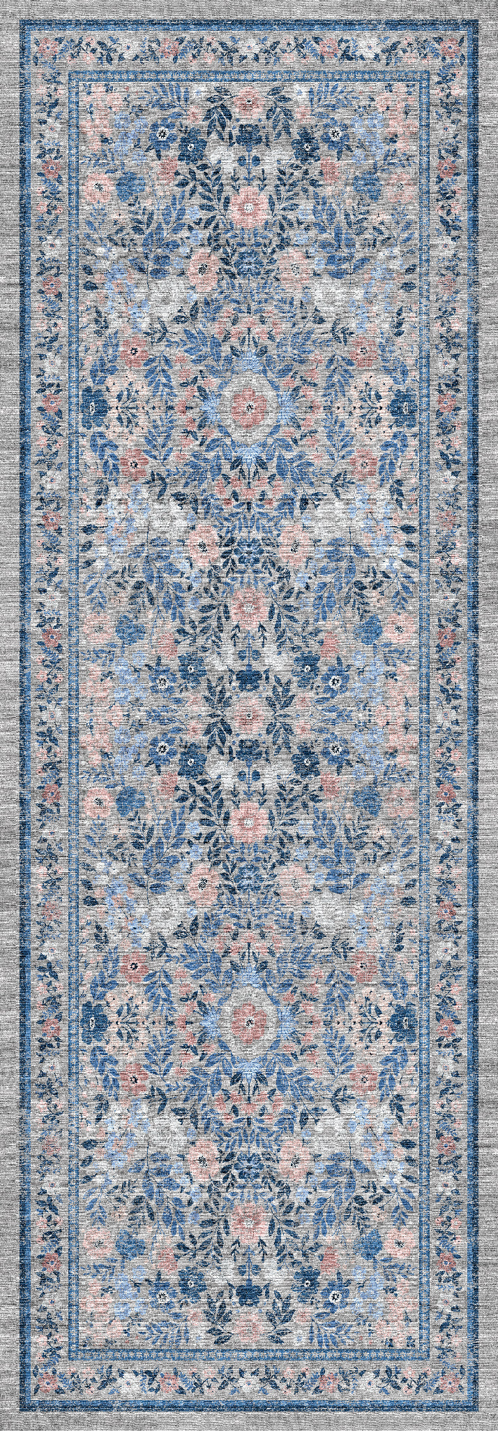 Olivia Vintage Floral Rug
