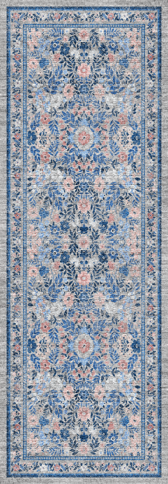 Olivia Tapis floral vintage