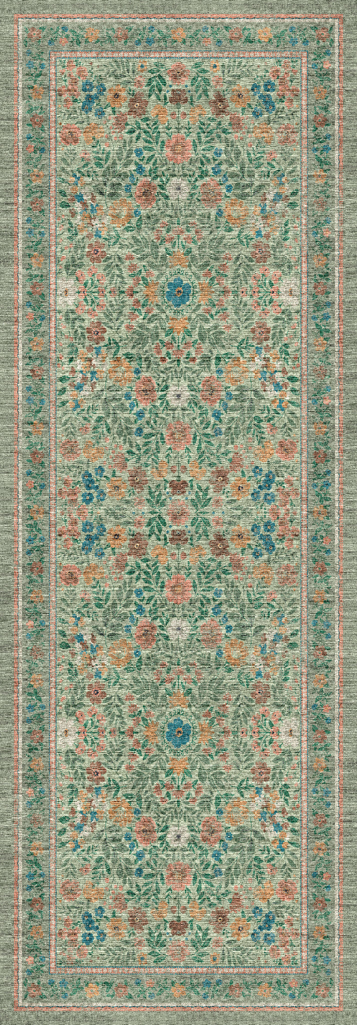 Olivia Vintage Floral Rug